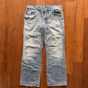 Classic Gray Men's Jeans